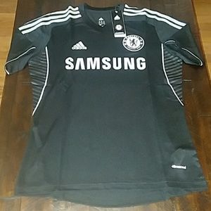 Chelsea Away Match Soccer Jersey black